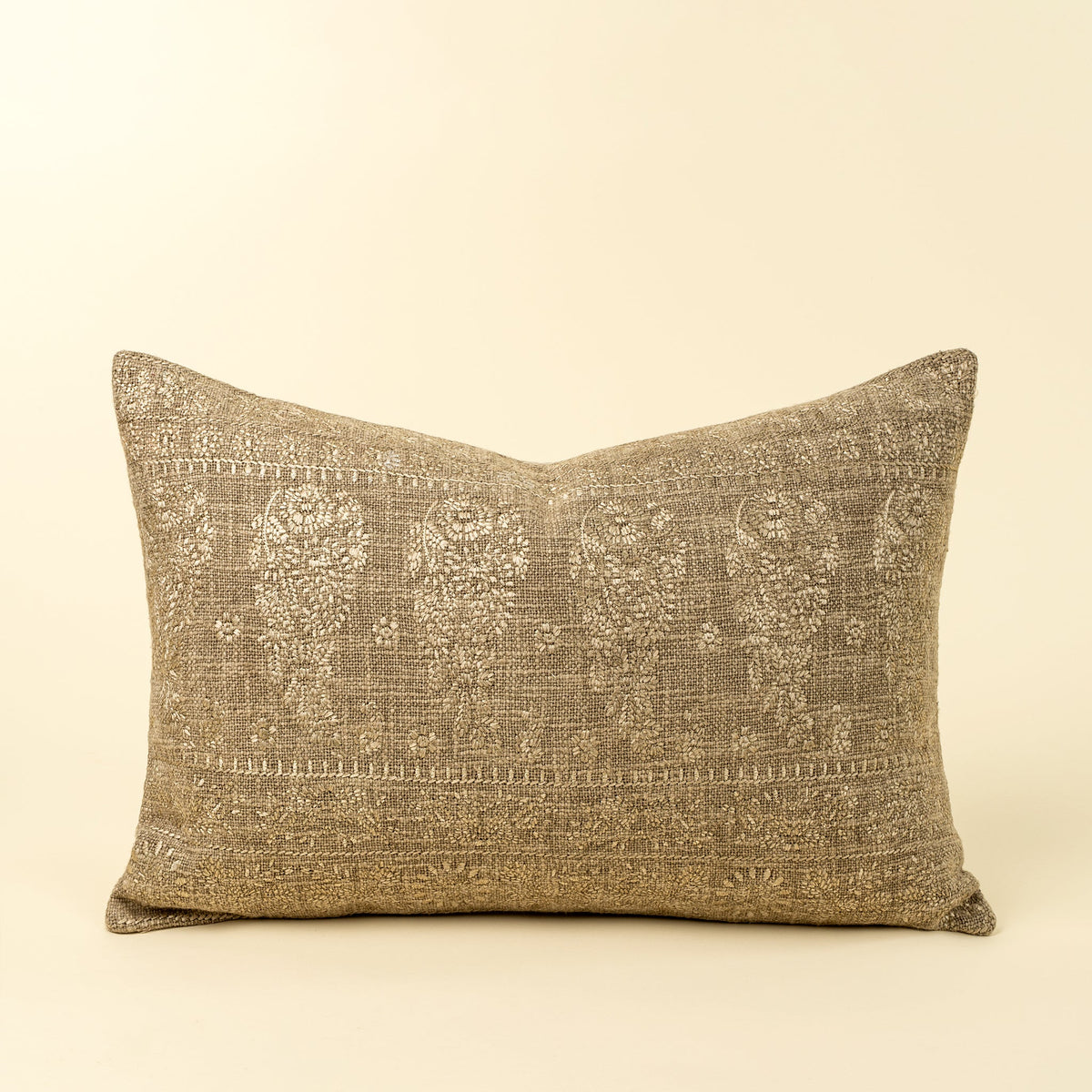 Nisha Embroidered Pillow 16x24