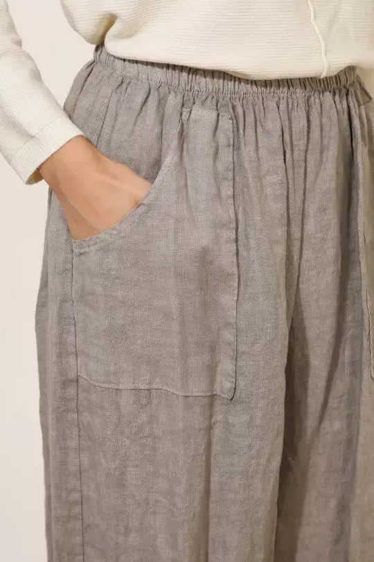 Augusta Linen Trouser