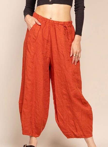 Eloise Linen Pants
