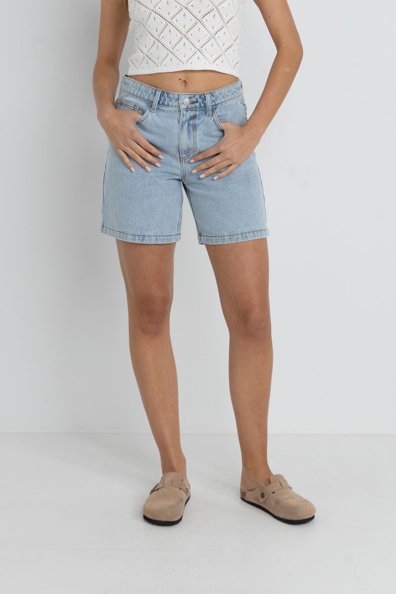 Tour Denim Bermuda Short
