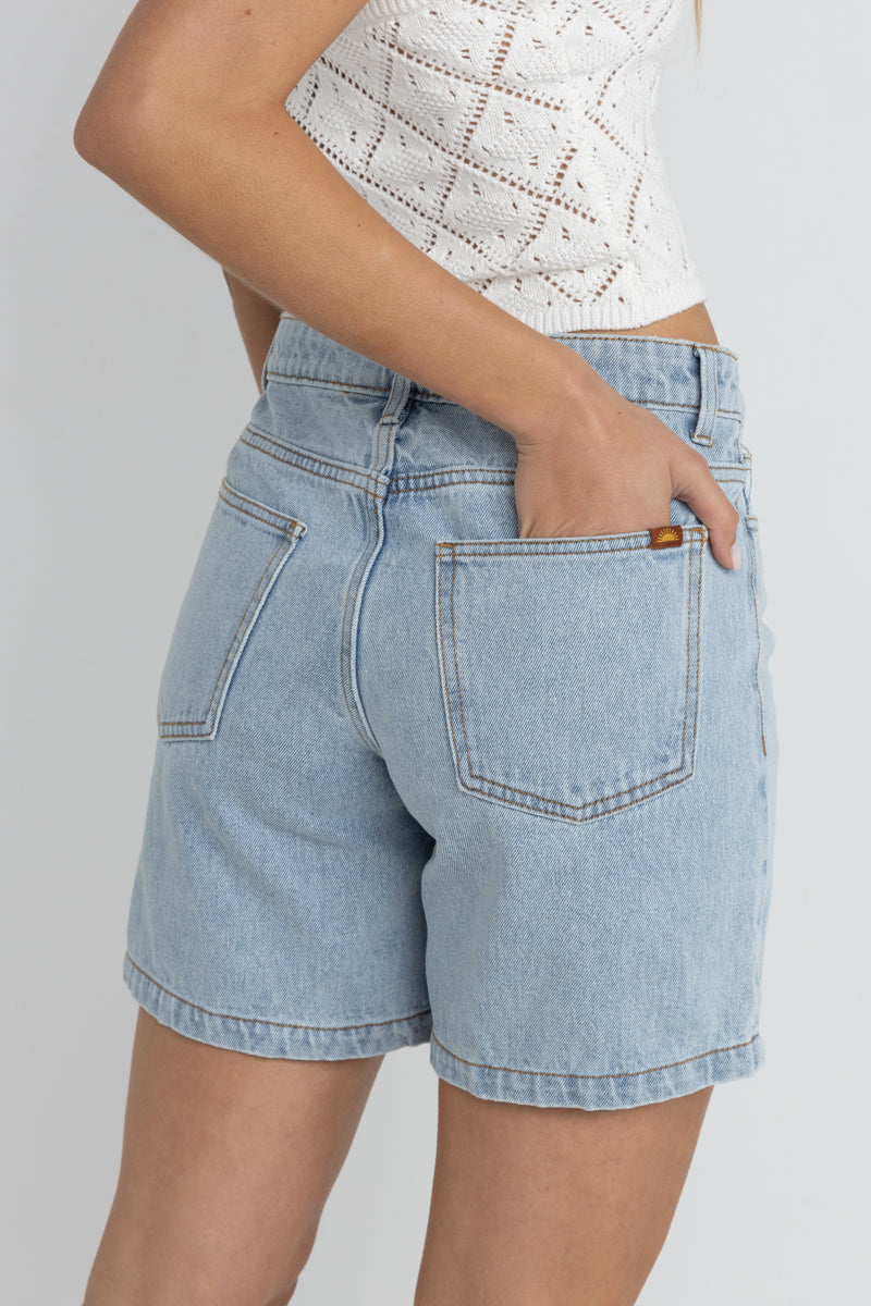 Tour Denim Bermuda Short