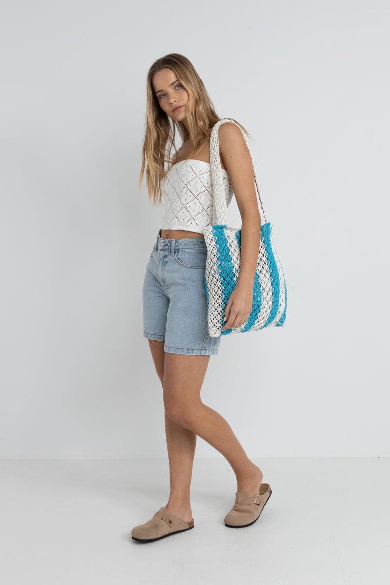 Tour Denim Bermuda Short