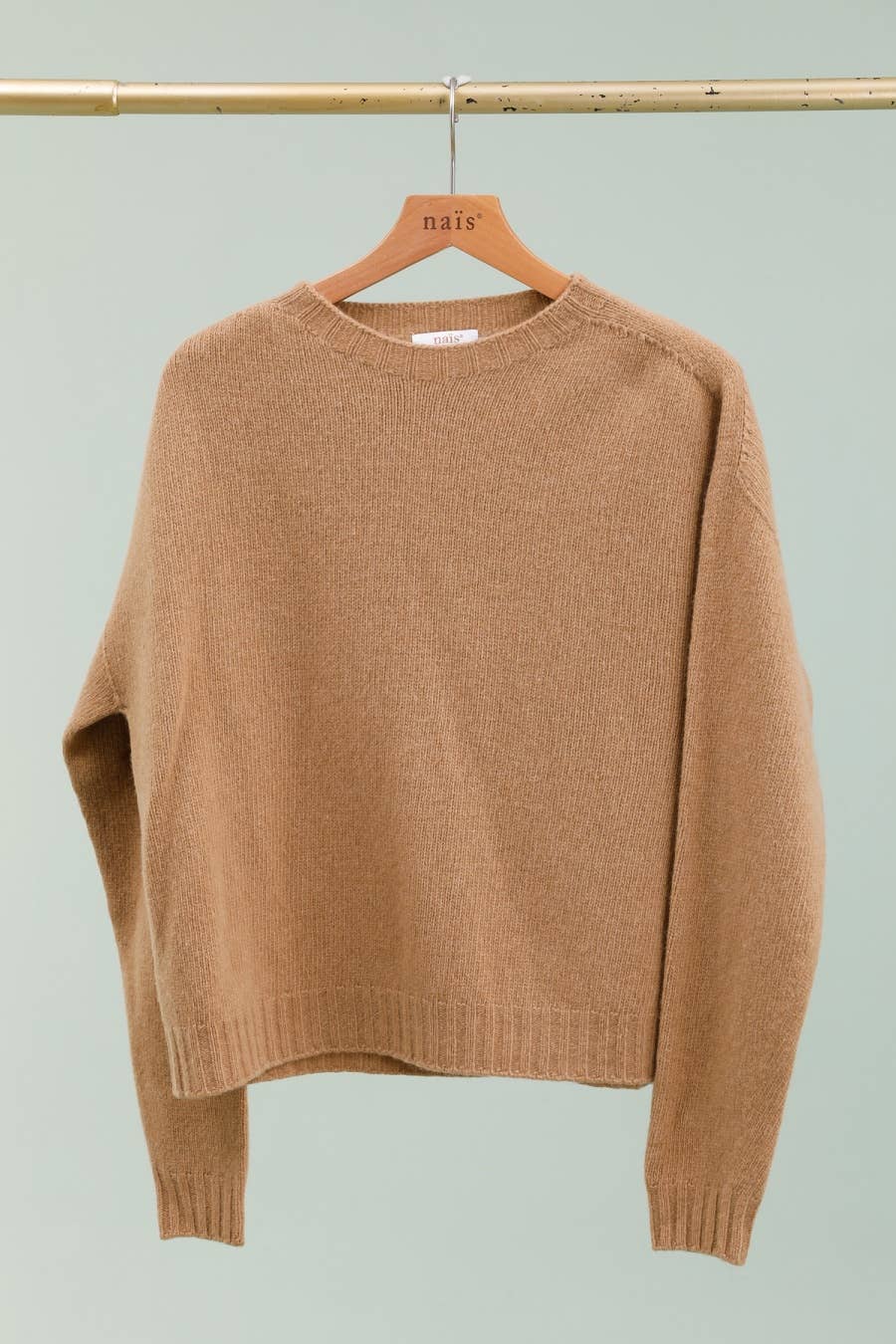 Gwen Heavyweight Merino Sweater