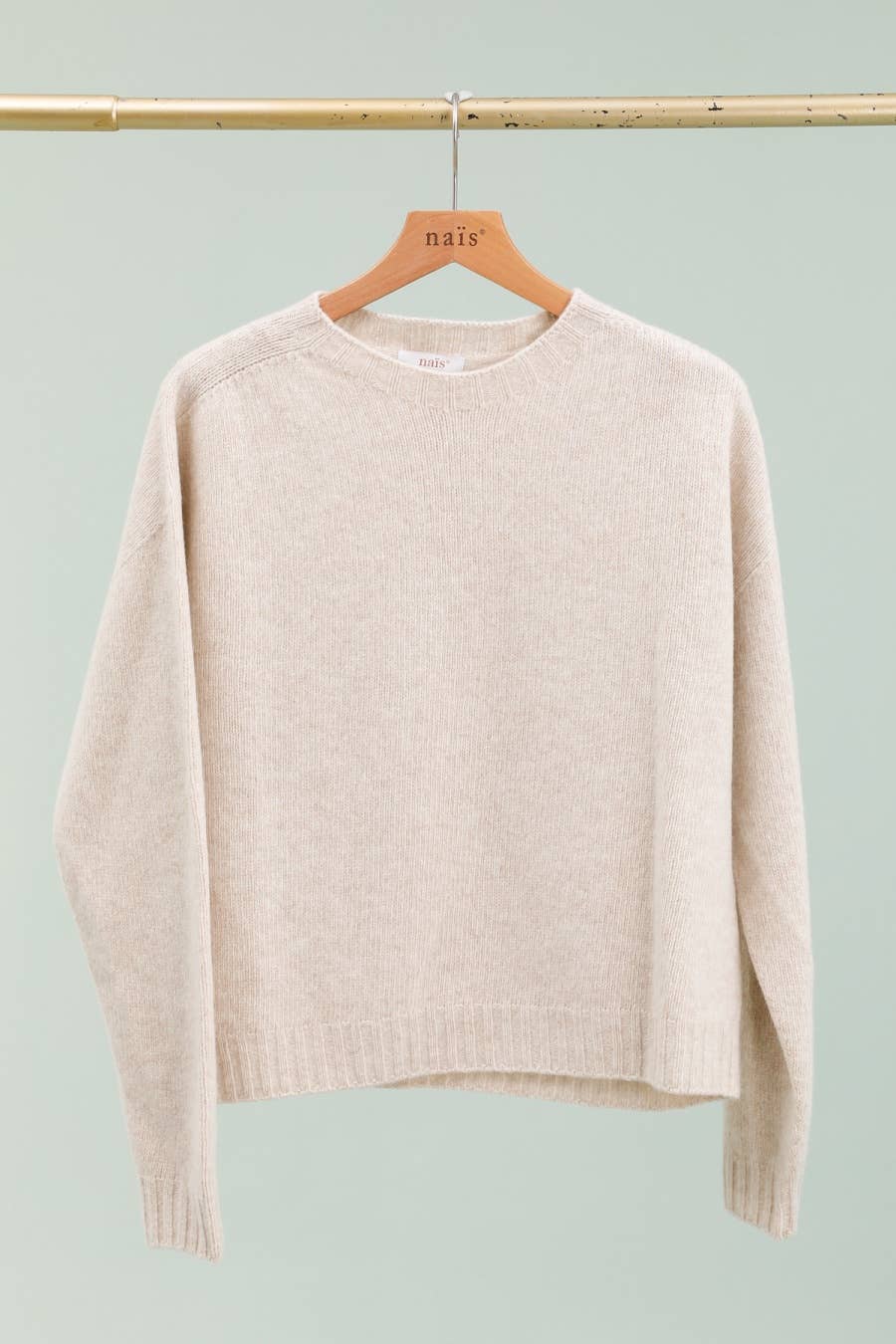 Gwen Heavyweight Merino Sweater