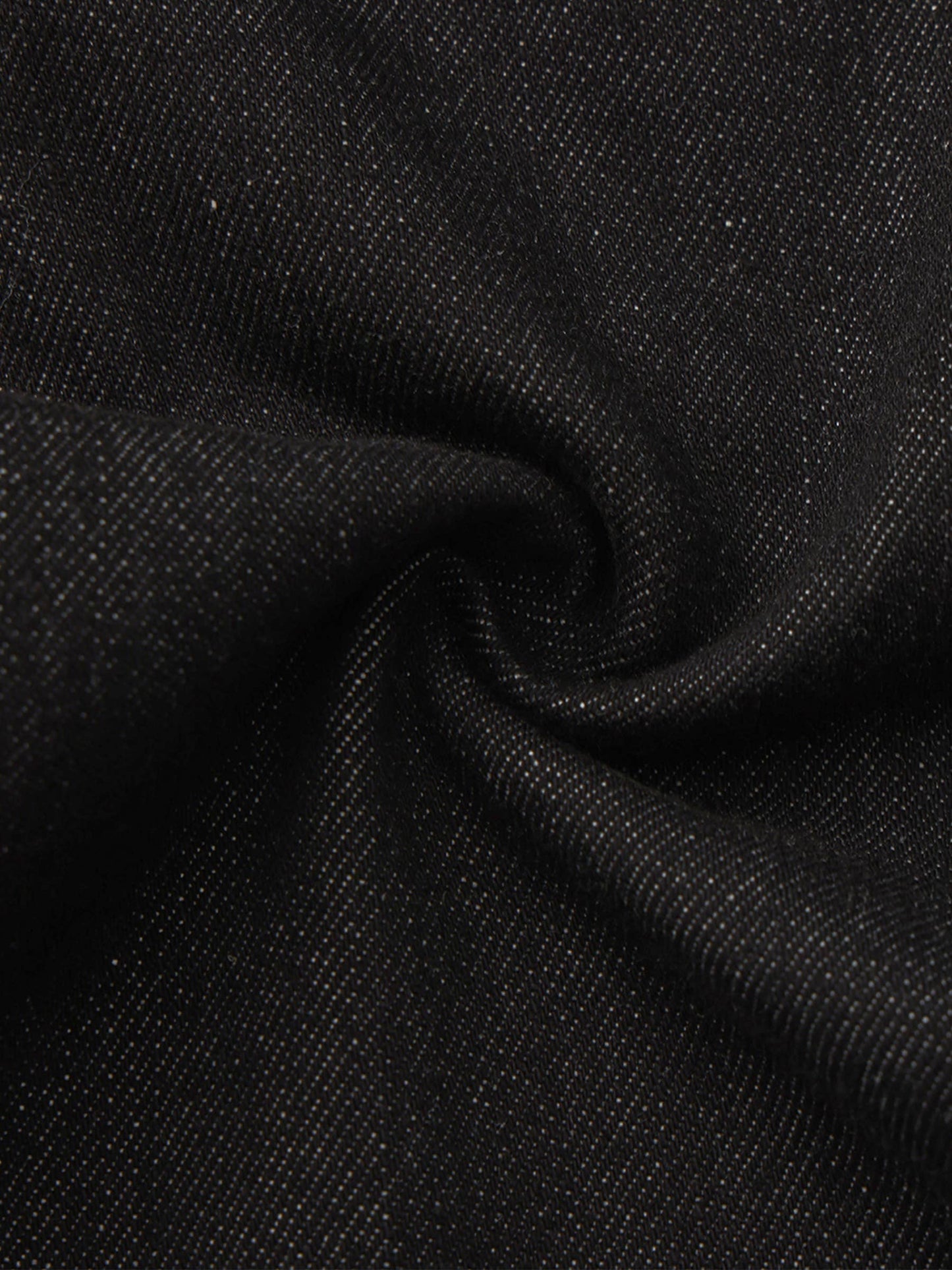 Vintage Curved Wide-Leg Trousers