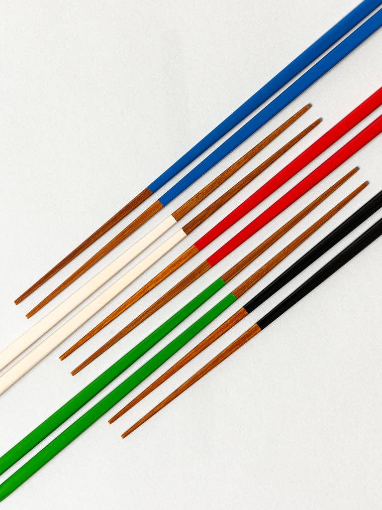 Urushi Slim Chopsticks - Black