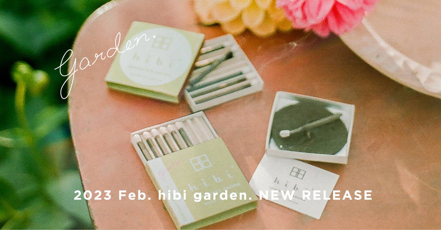 Peony Incense Matches - Box of 8