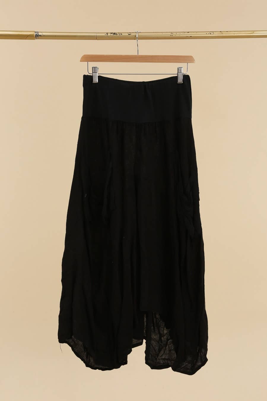 Cheryl Linen Skirt