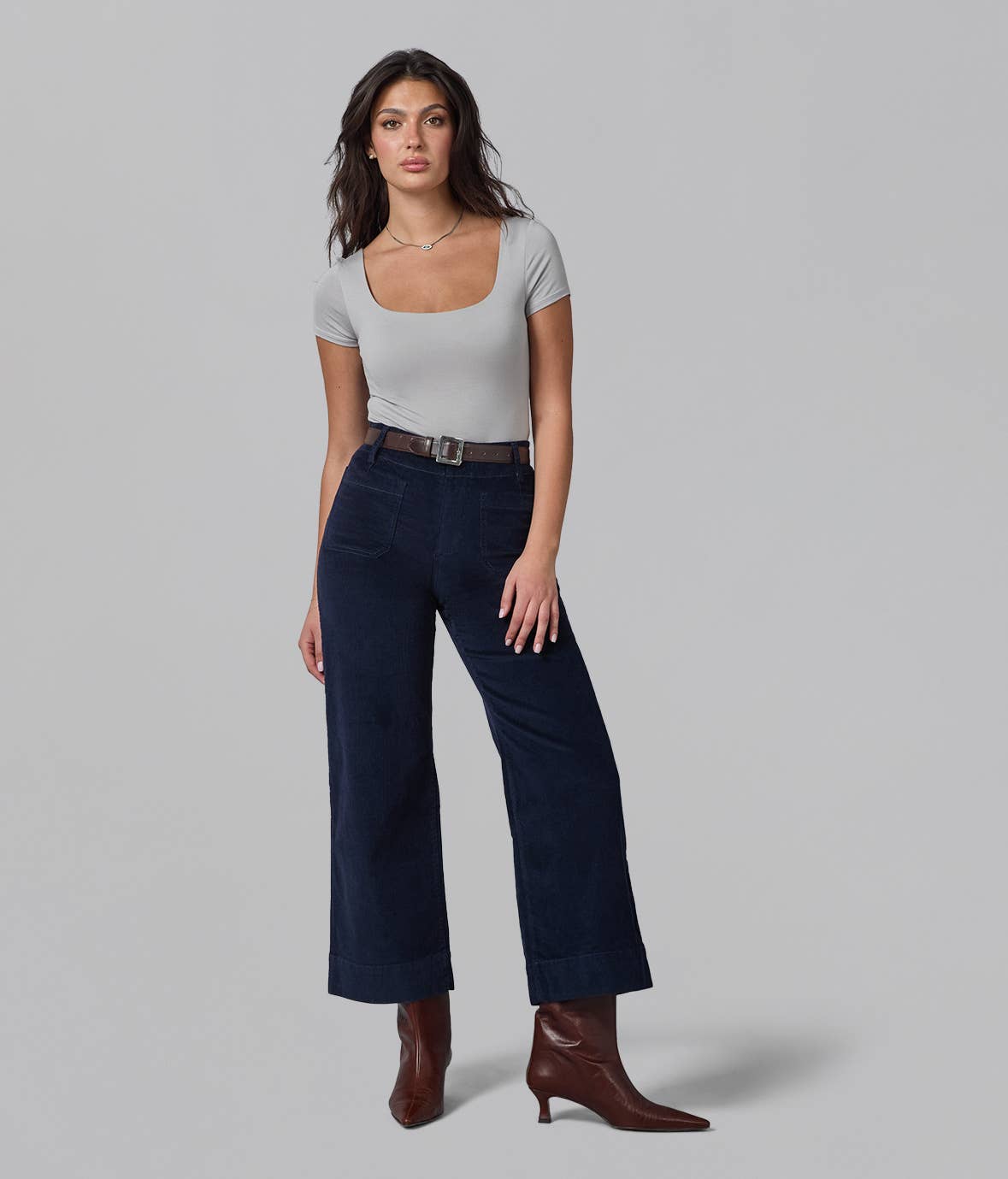 Future Dusk High Rise Corduroy Pant