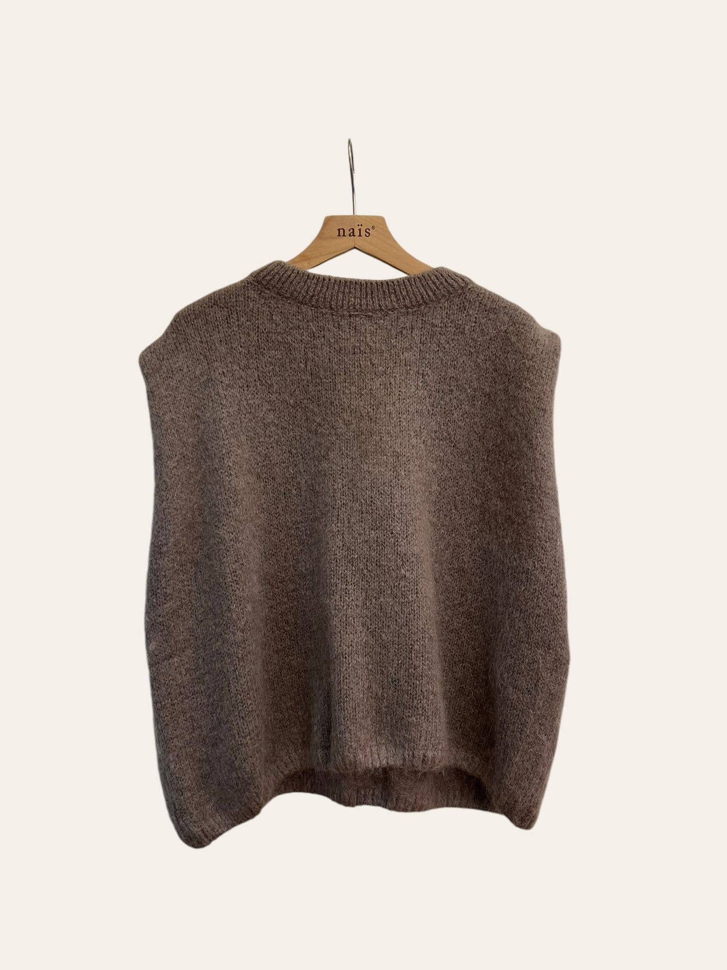 Jaqueline Sleeveless Crewneck Slipover