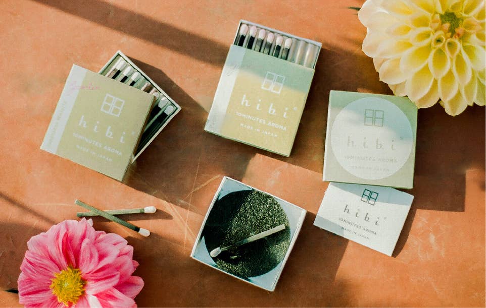 Mimosa Incense Matches - Box of 8