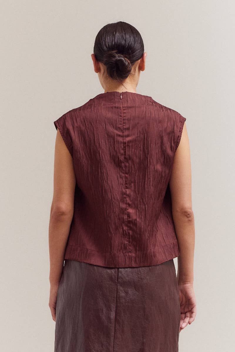 Blair Seer Mockneck Tank