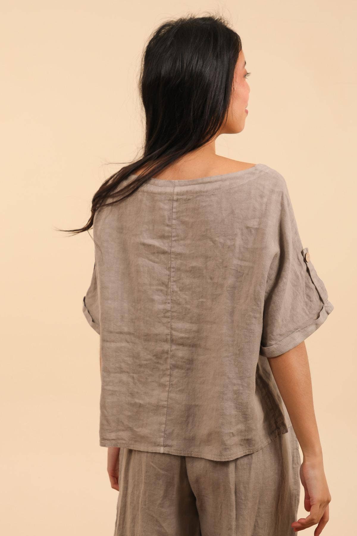 Blake Utilitarian Blouse