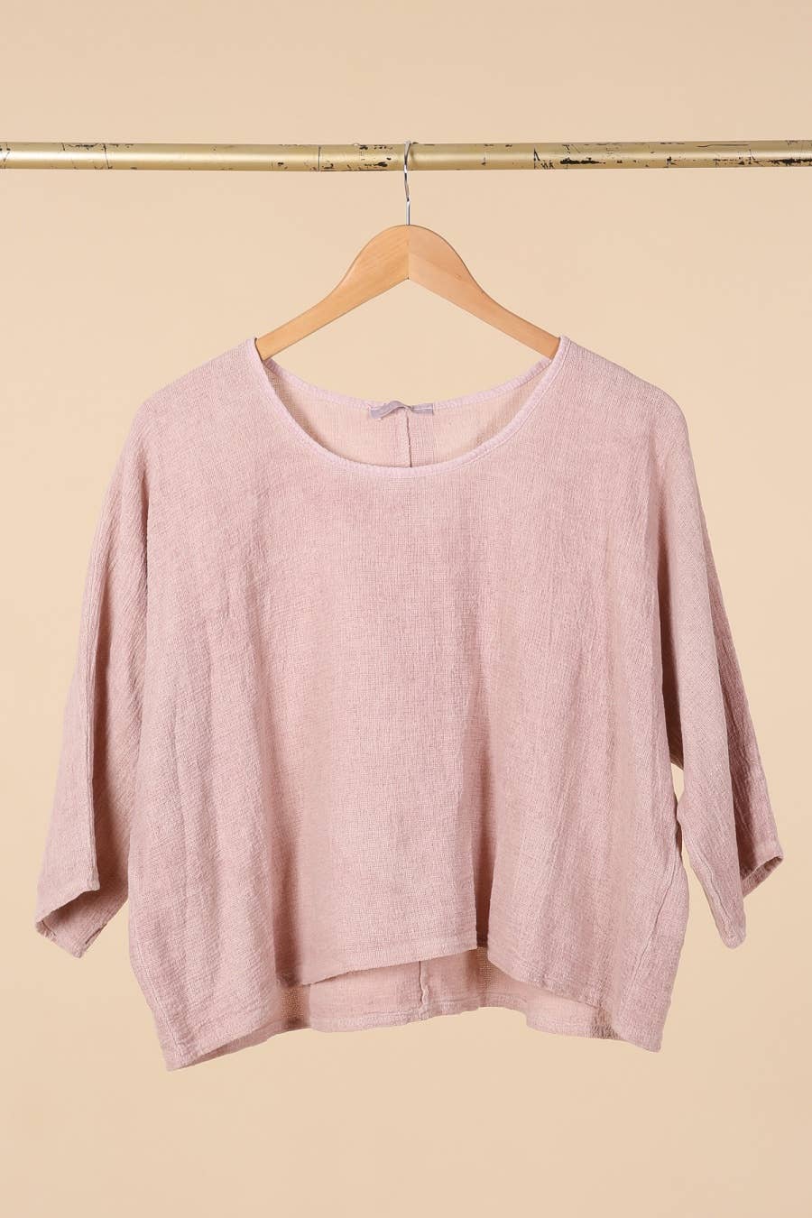 Alexandra Relaxed Scoop Blouse