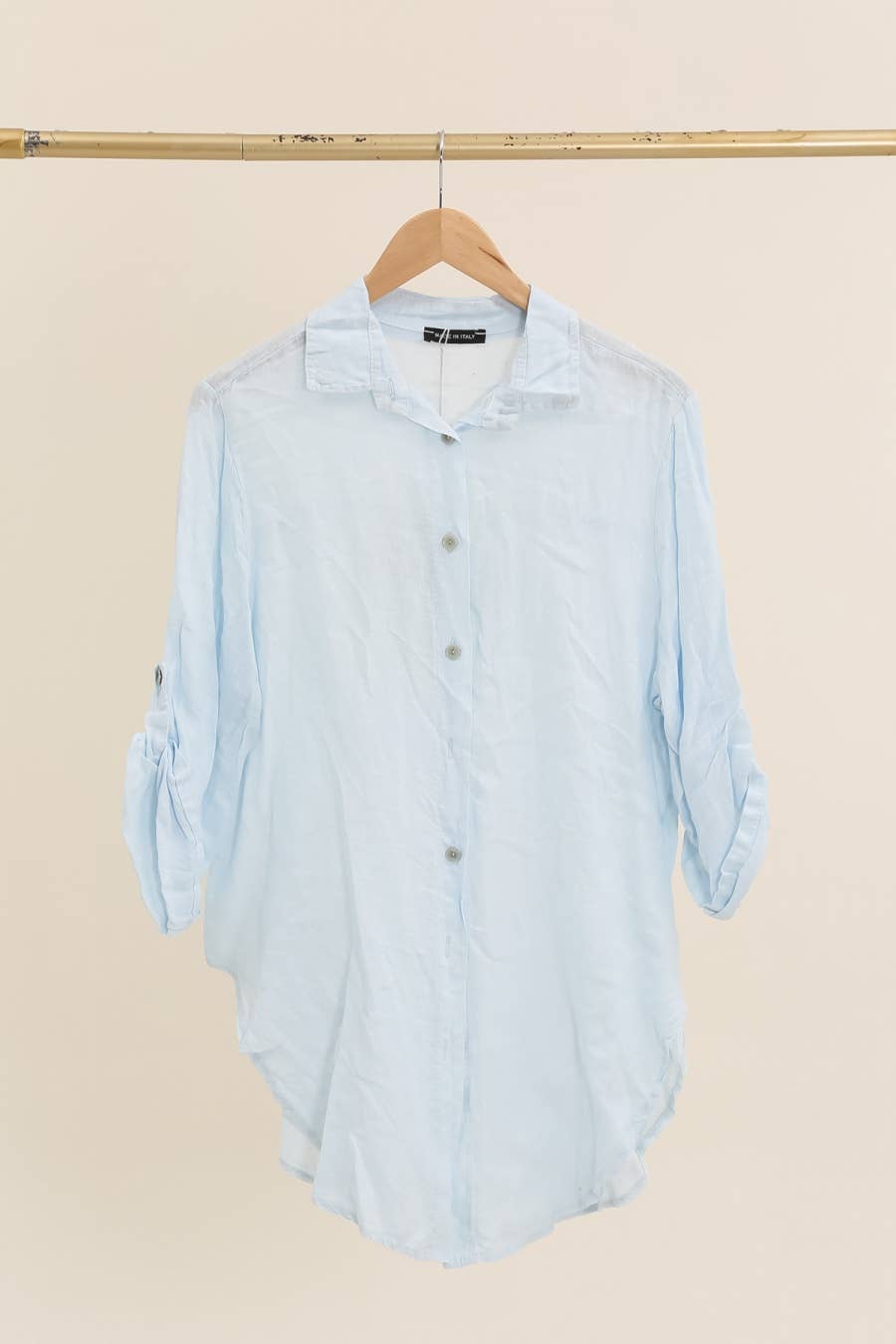 Atlas Linen Buttondown