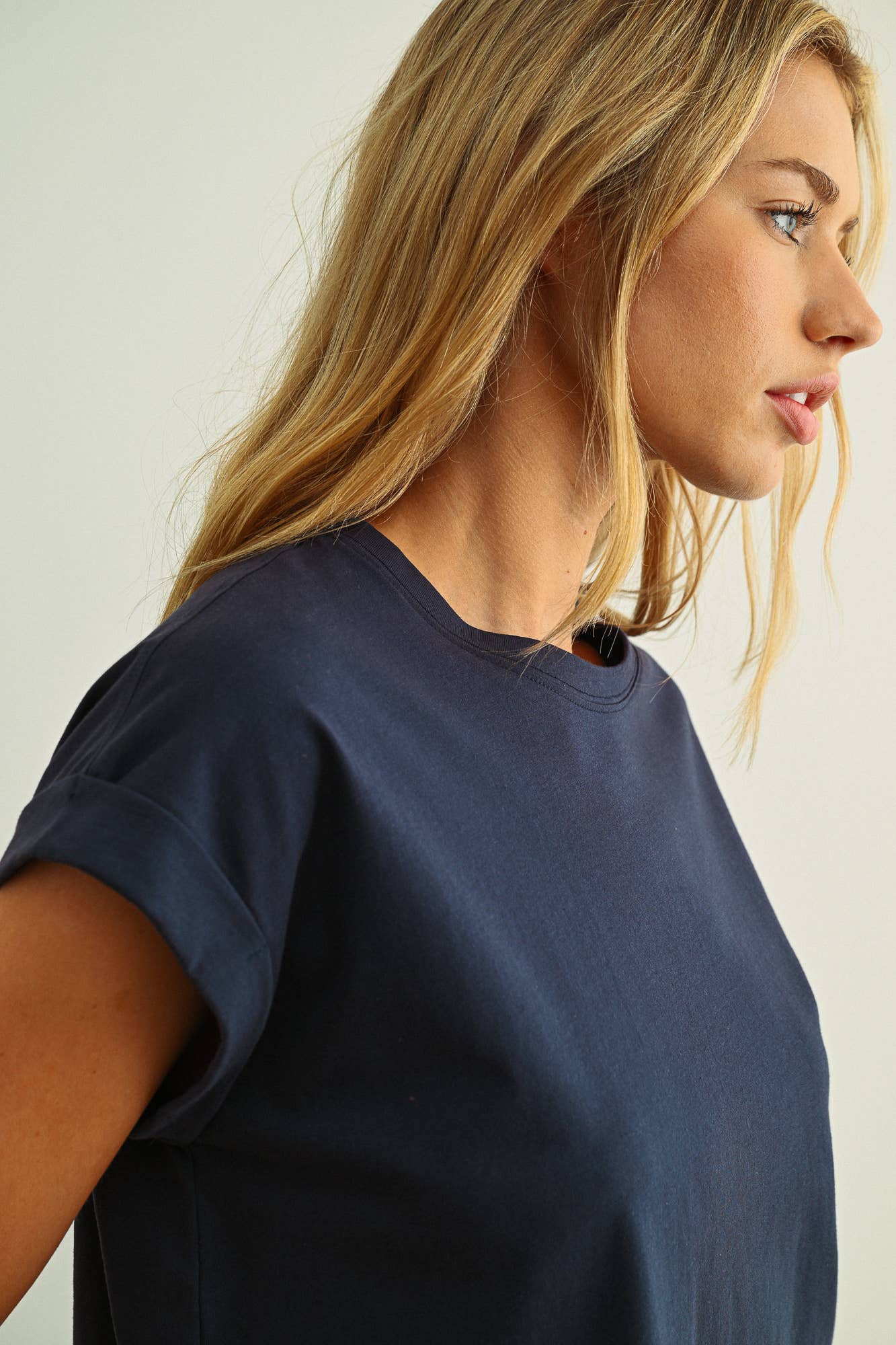 Camille Round Neck Tee
