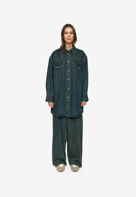 Brinley Shirt Dress