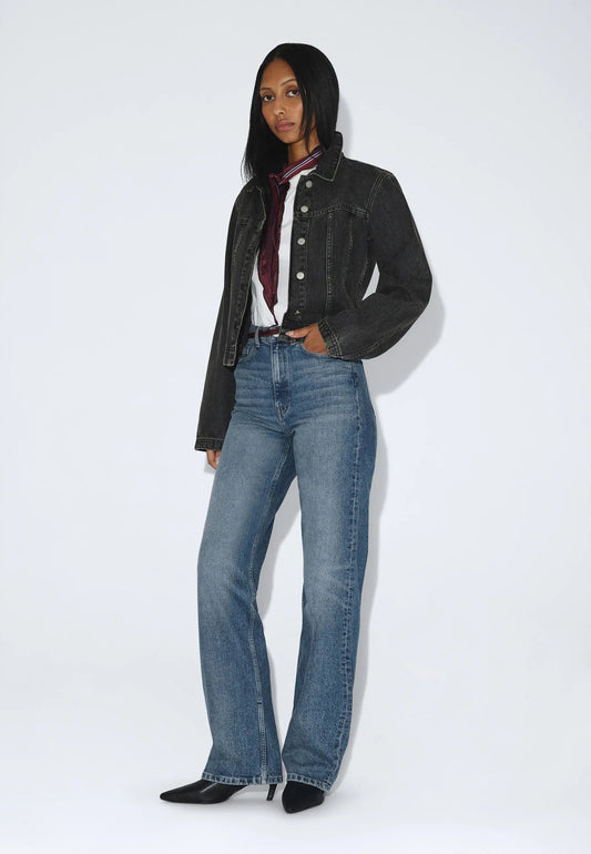 Echo High Straight Jeans