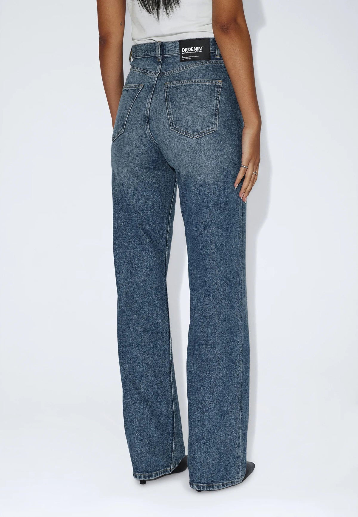 Echo High Straight Jeans