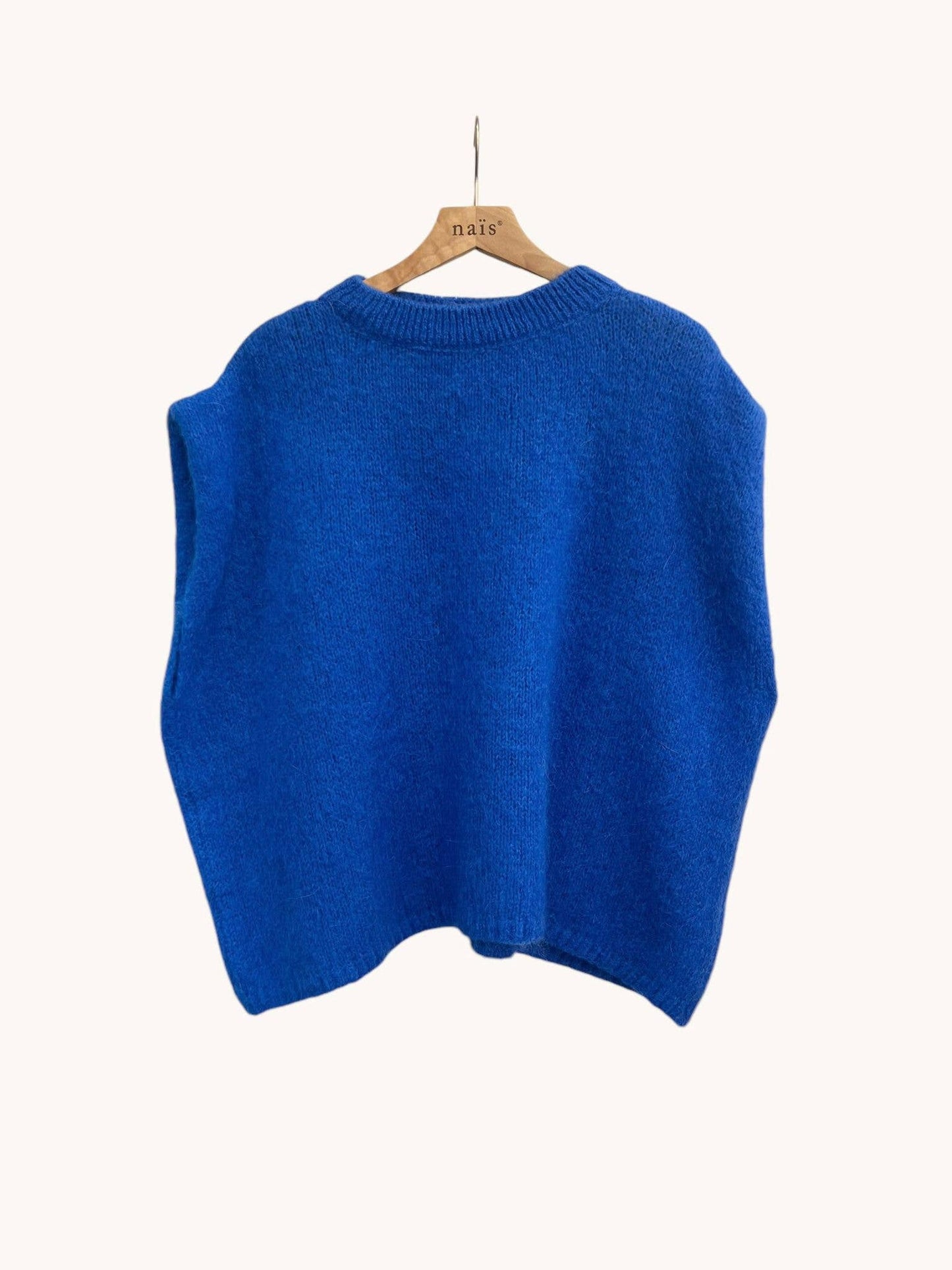 Jaqueline Sleeveless Crewneck Slipover