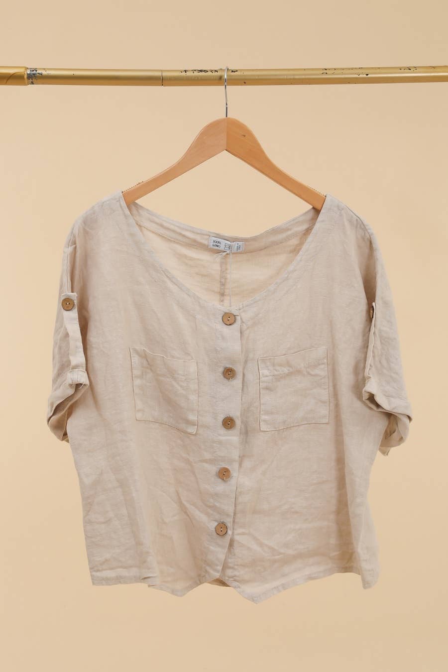 Blake Utilitarian Blouse