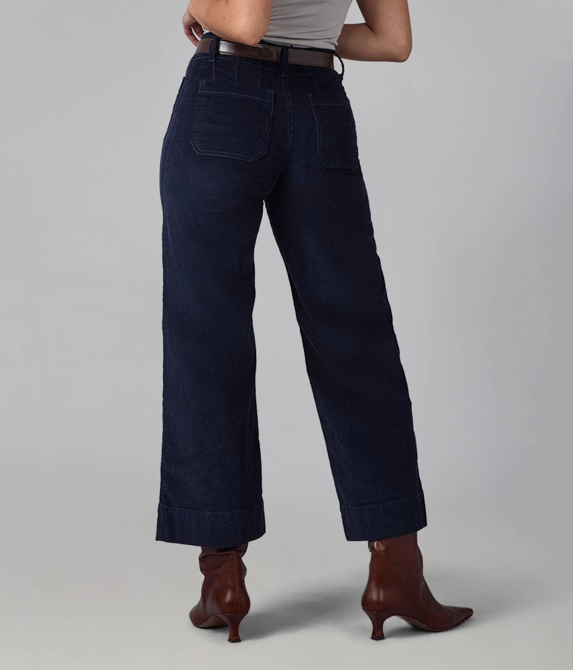 Future Dusk High Rise Corduroy Pant