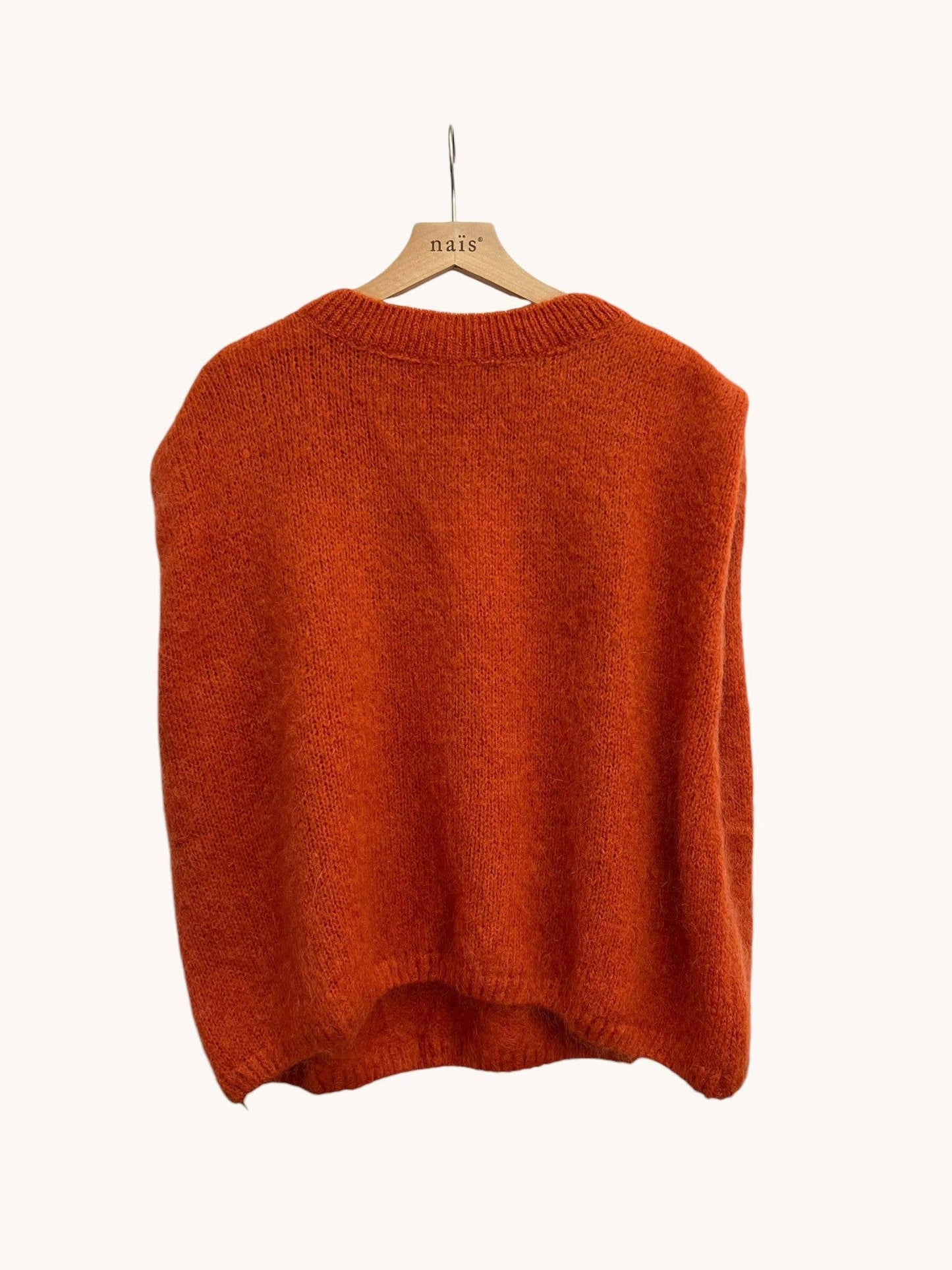 Jaqueline Sleeveless Crewneck Slipover