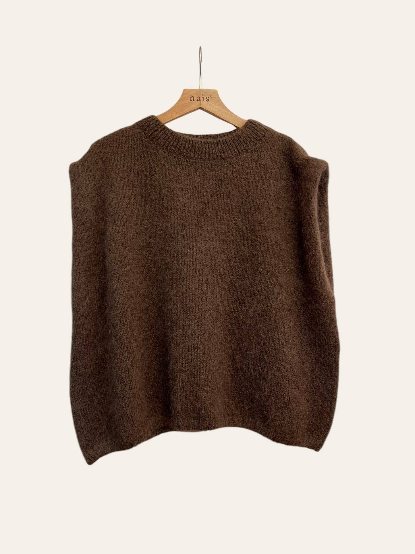 Jaqueline Sleeveless Crewneck Slipover