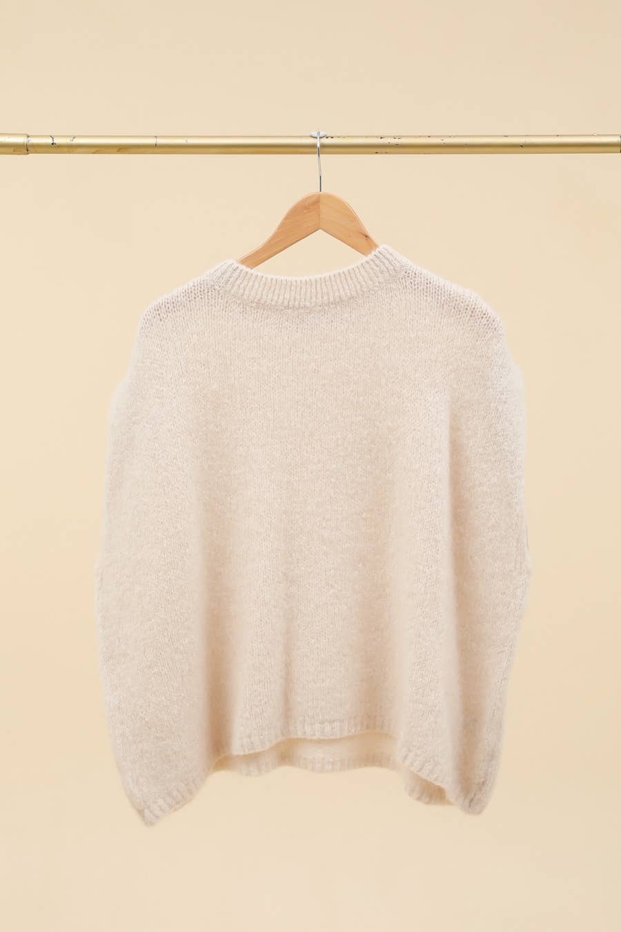 Jaqueline Sleeveless Crewneck Slipover