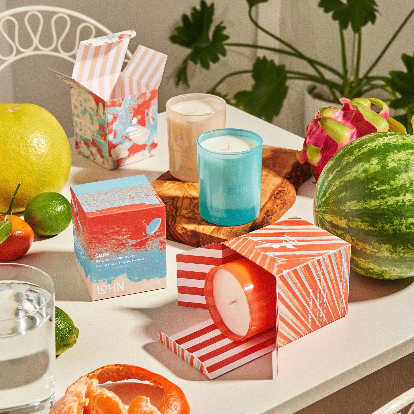 LOHN Candle - SAND Copal & Palo Santo