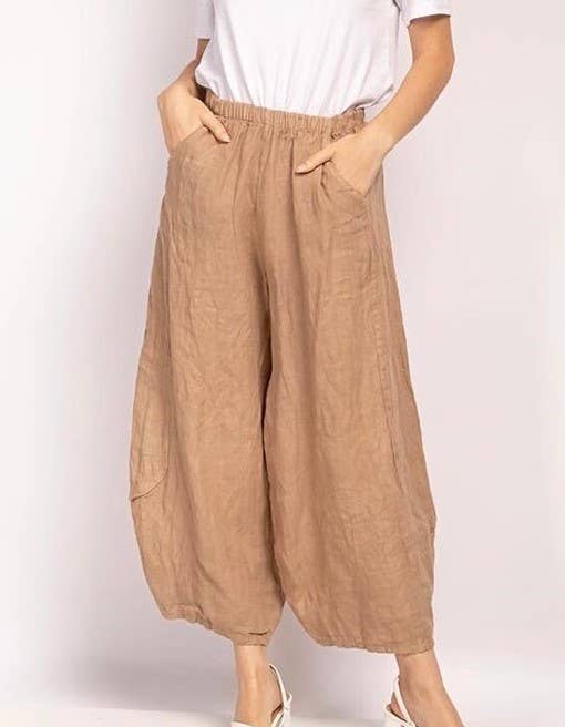 Eloise Linen Pants
