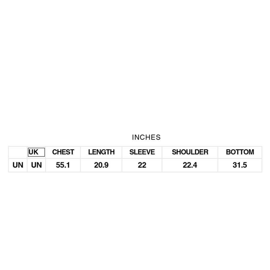 Funnel Neck Denim Jacket