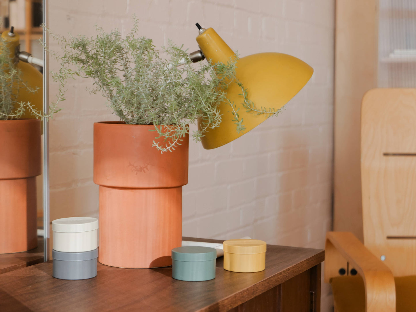 The Geologist Tin Candle - Amber + Earth