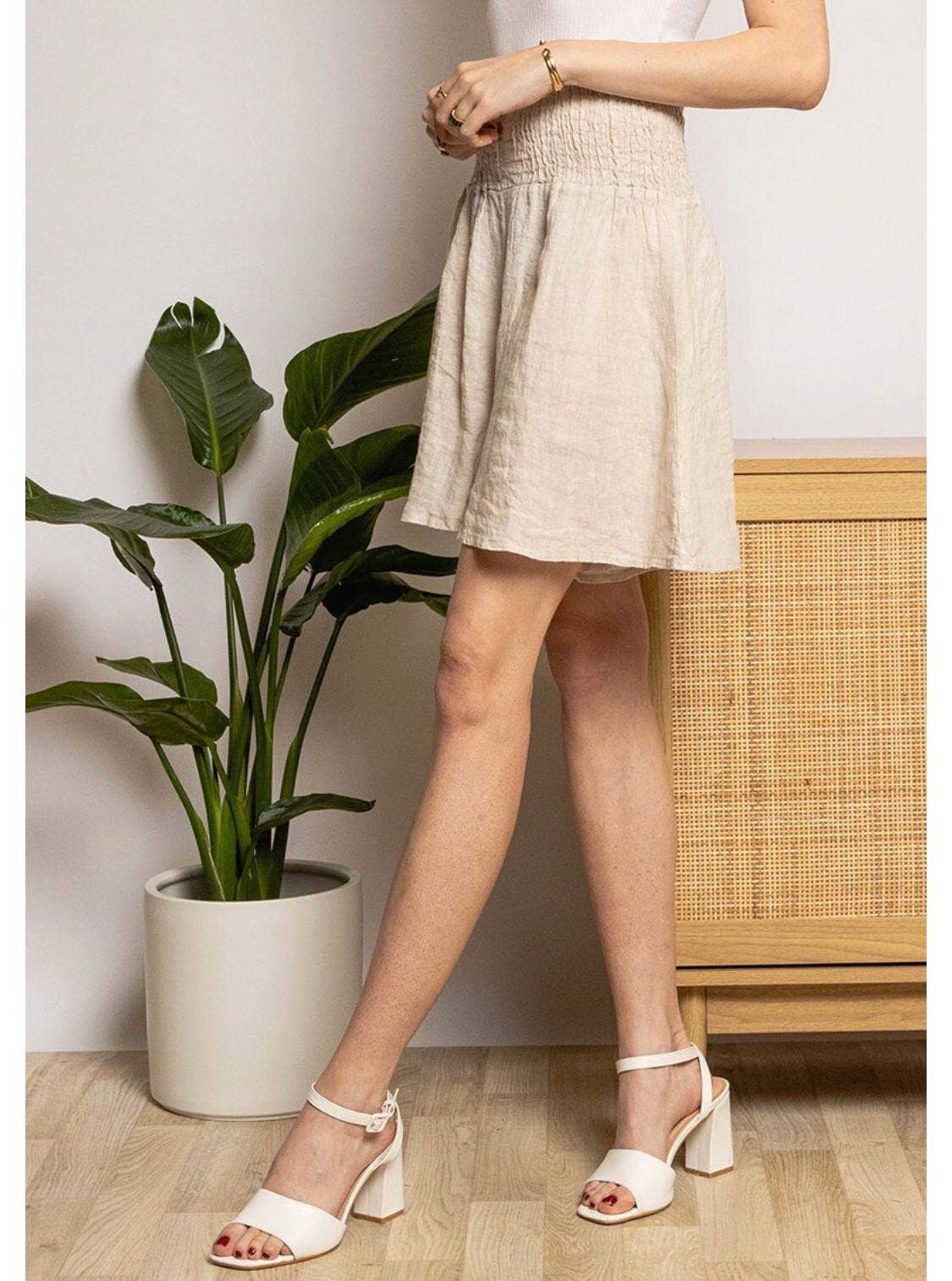 Darla Linen Short