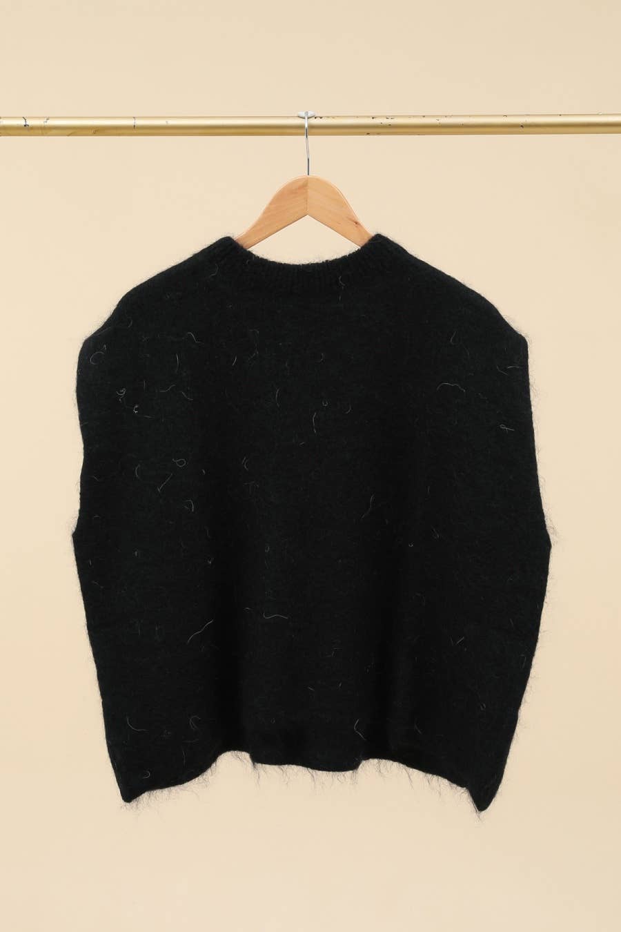 Jaqueline Sleeveless Crewneck Slipover