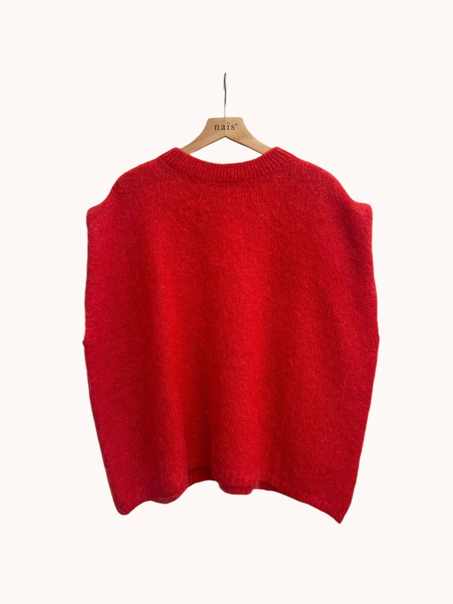 Jaqueline Sleeveless Crewneck Slipover