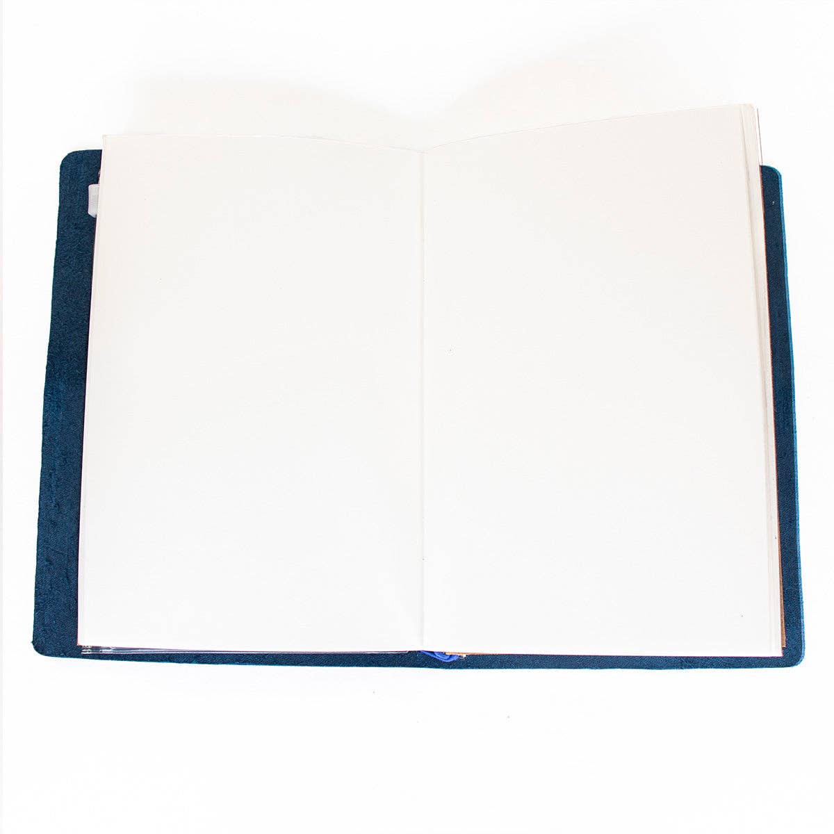 Explore Leather Bound Traveler's Notebook - Small Navy