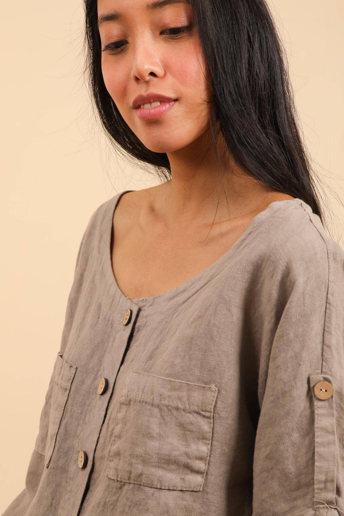 Blake Utilitarian Blouse