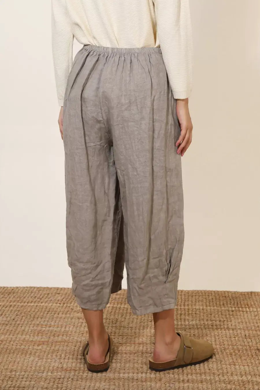 Augusta Linen Trouser