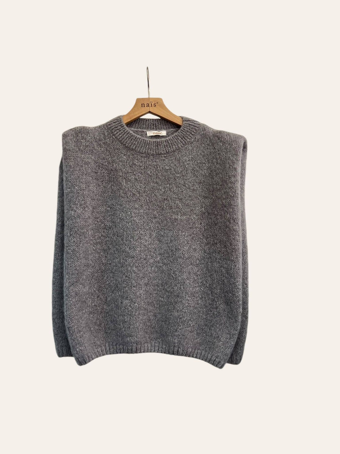 Jaqueline Sleeveless Crewneck Slipover