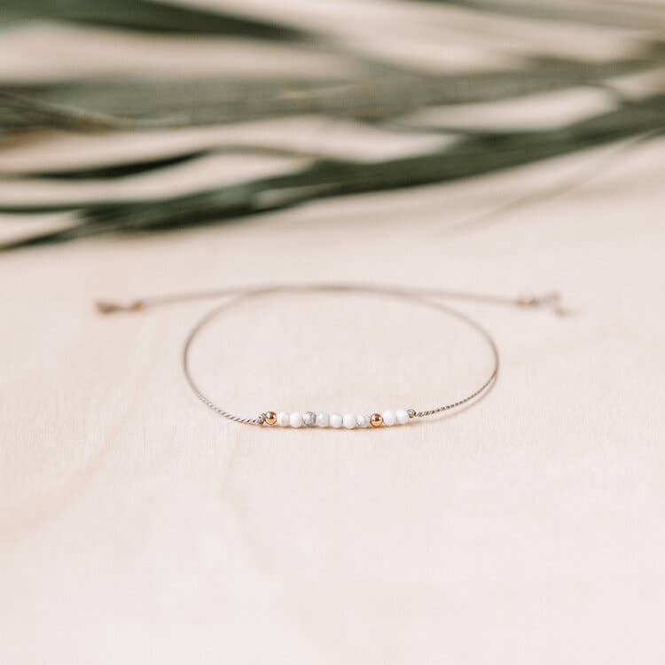 Breathe Wish Bracelet
