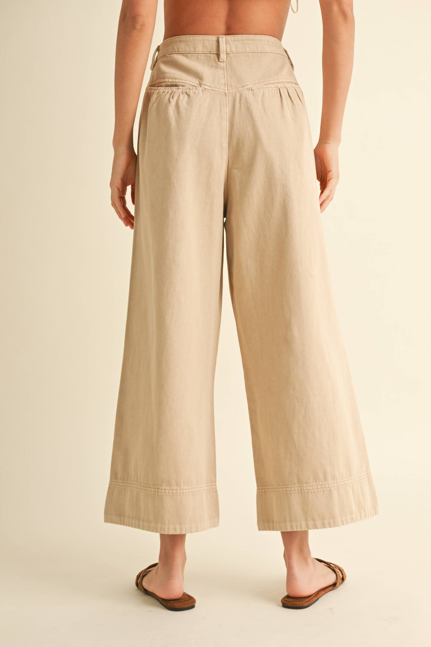 Paige Pleated Pant