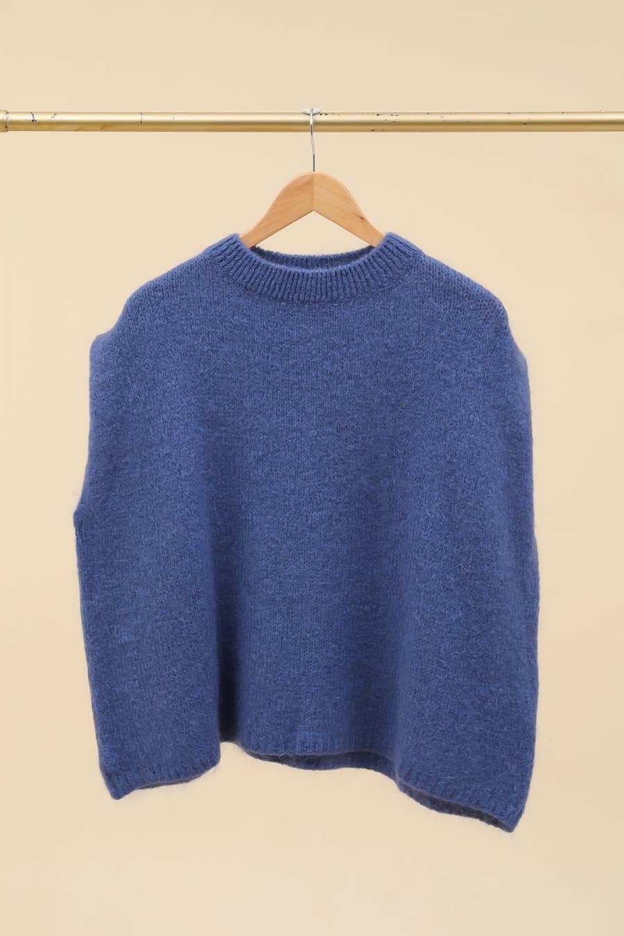 Jaqueline Sleeveless Crewneck Slipover