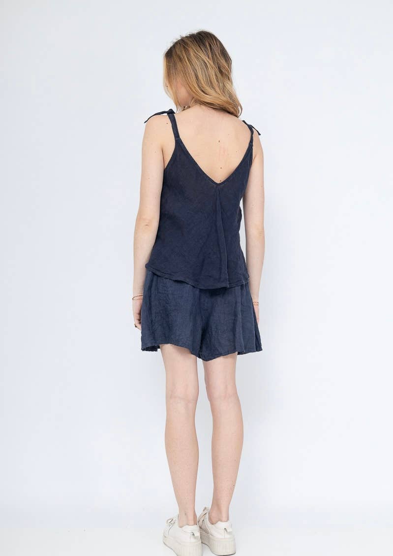 Darla Linen Short