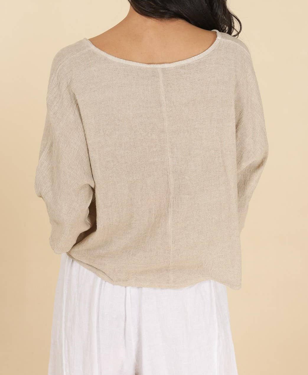 Alexandra Relaxed Scoop Blouse
