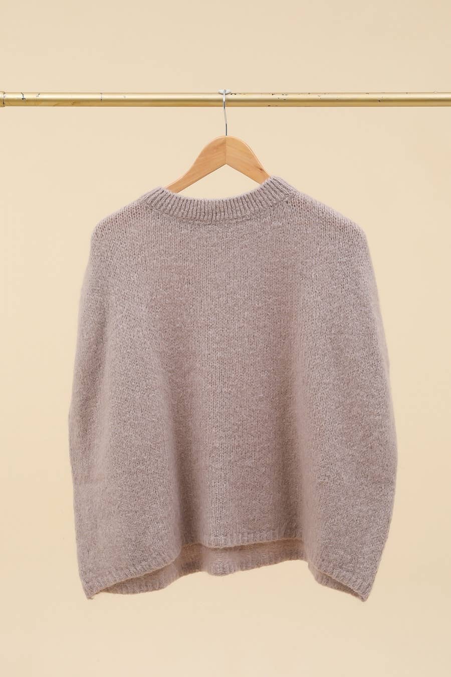 Jaqueline Sleeveless Crewneck Slipover