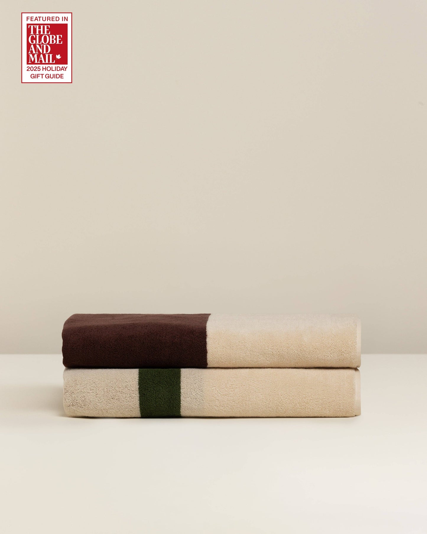 Janus Reverso: Soft Cotton Reversible Stripe Towel