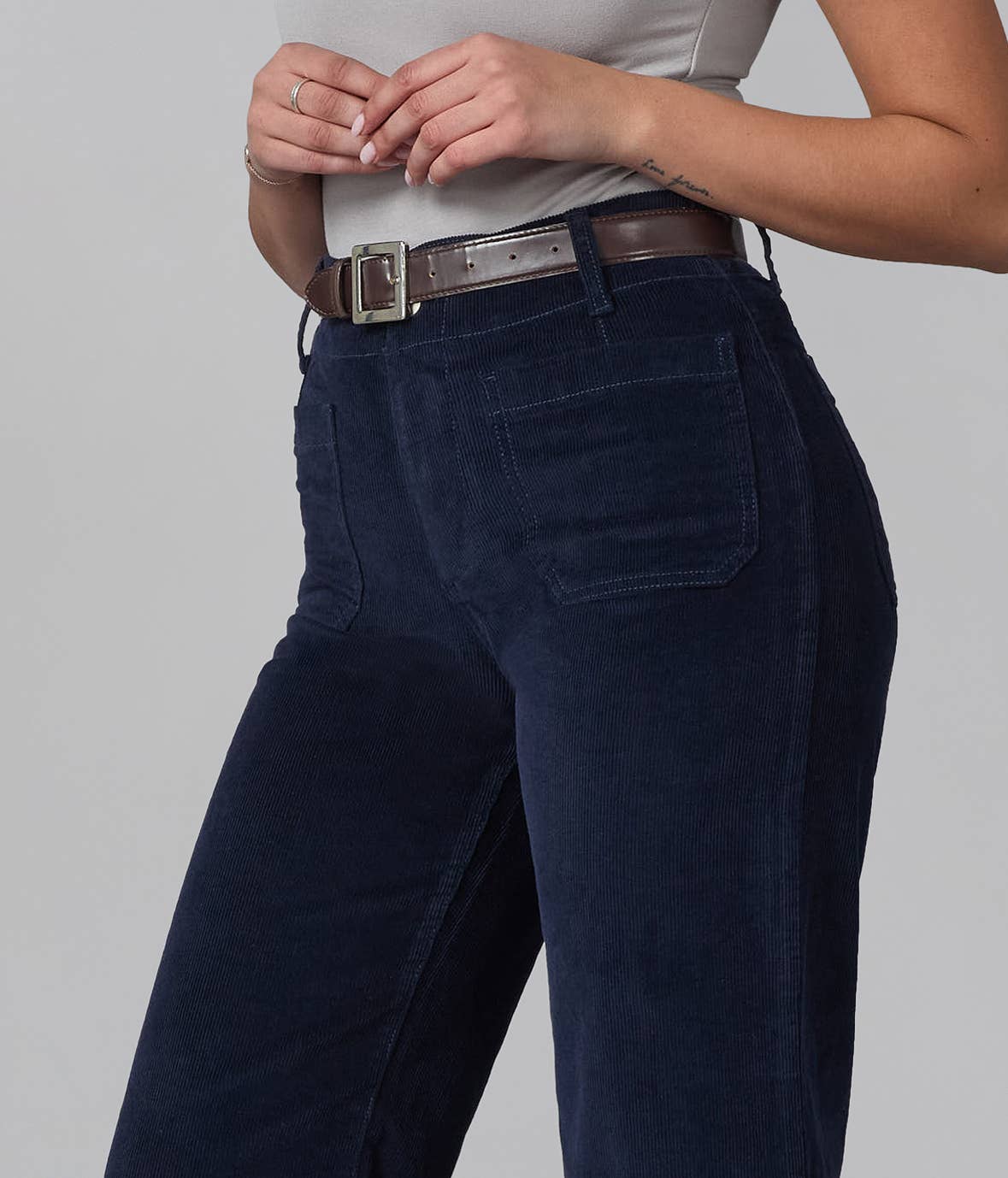 Future Dusk High Rise Corduroy Pant