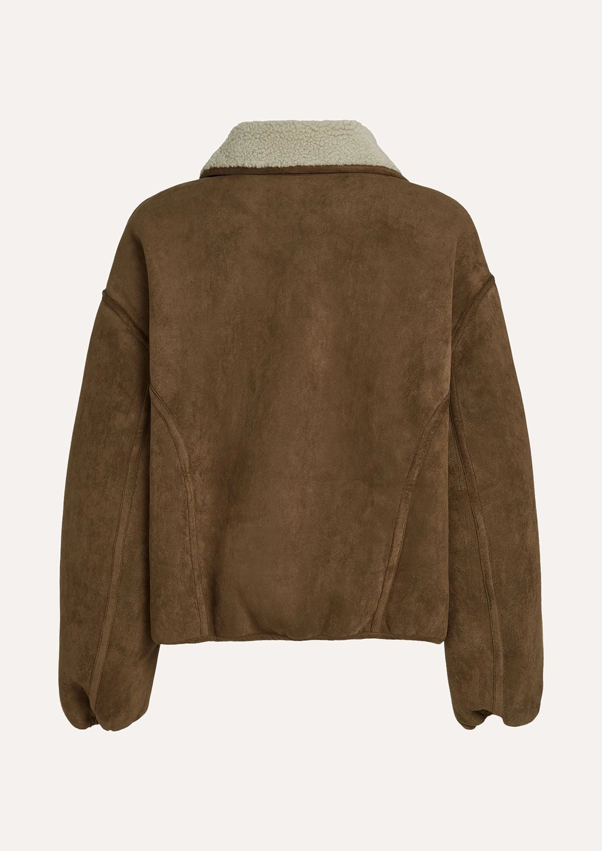 Daphne Faux Suede Jacket