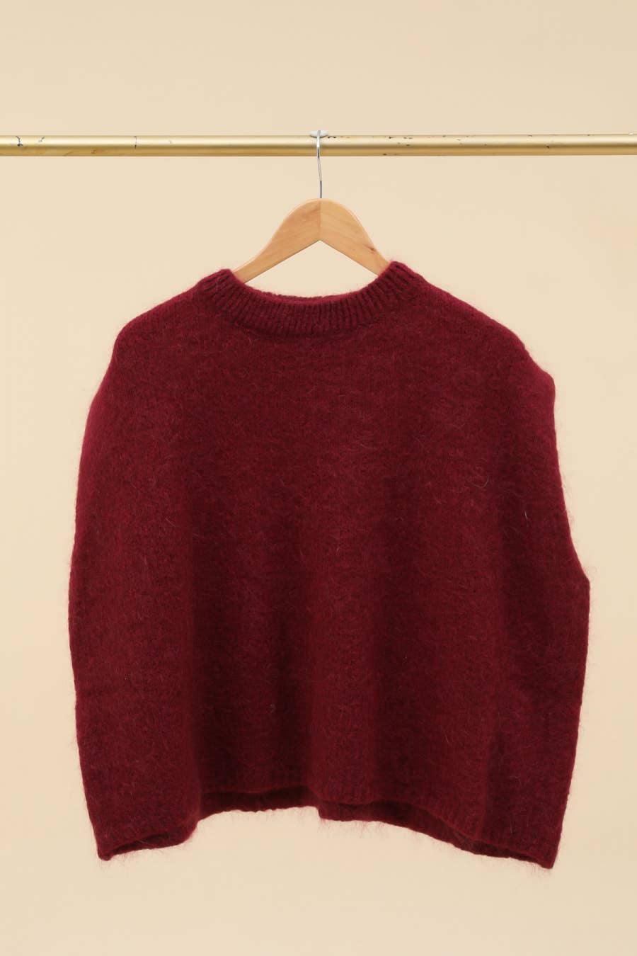 Jaqueline Sleeveless Crewneck Slipover